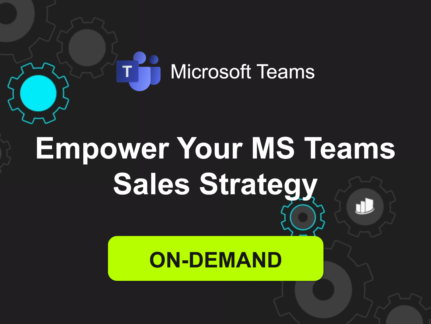 Responsabilisez votre stratégie de vente MS Teams