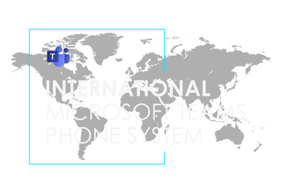 how to make international call using teams