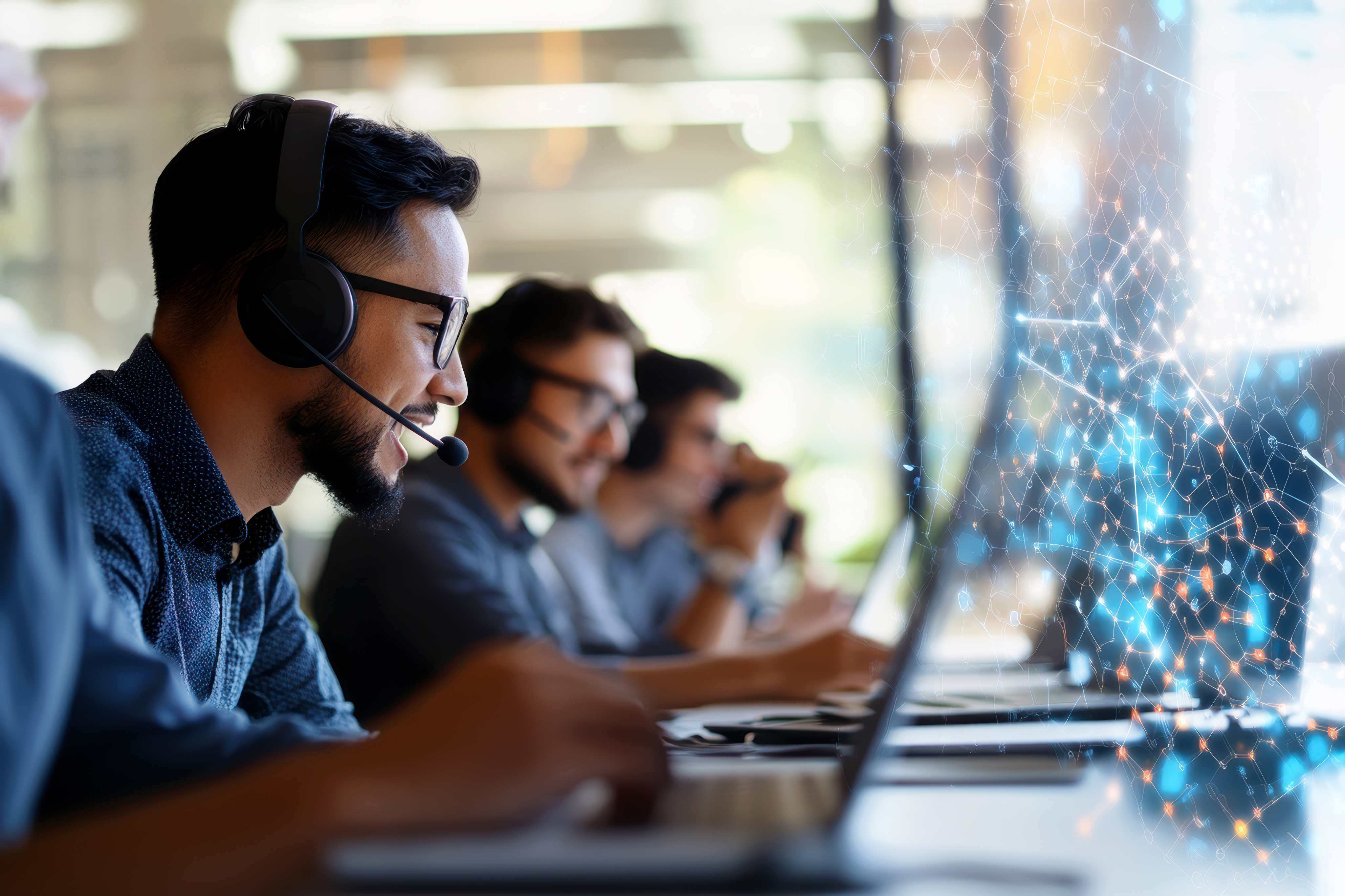 Contact Center Agents and AI