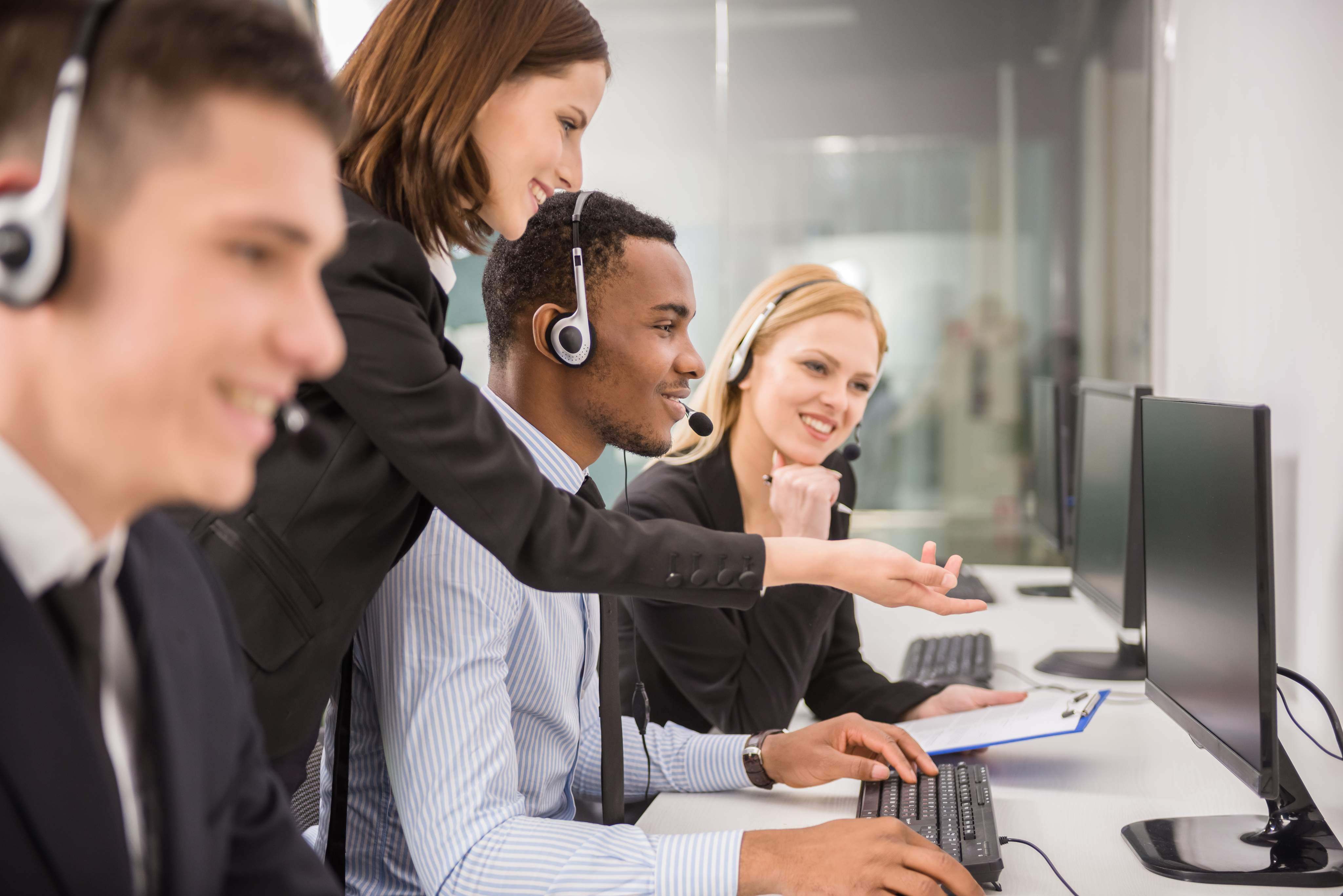 Contact Center Agent Training