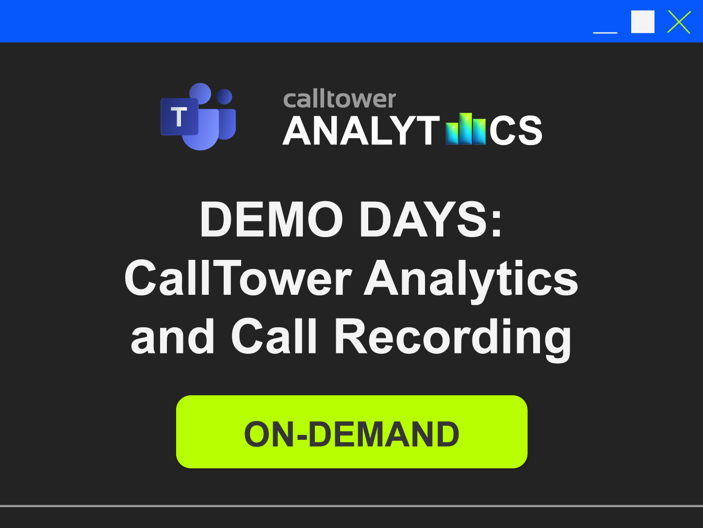 Demo-Days_CallTower-Analytics-and-Call-Recording