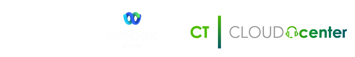 Five9-webex-CT-Cloud-CC-Logos