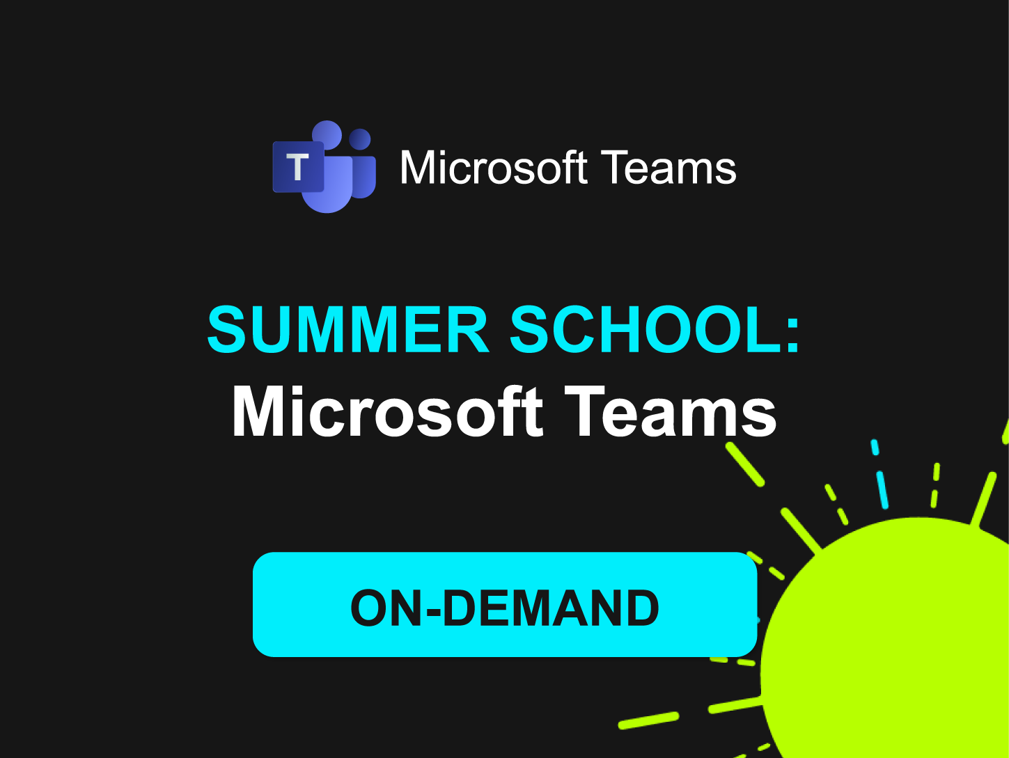 Summer-School_MS-Teams