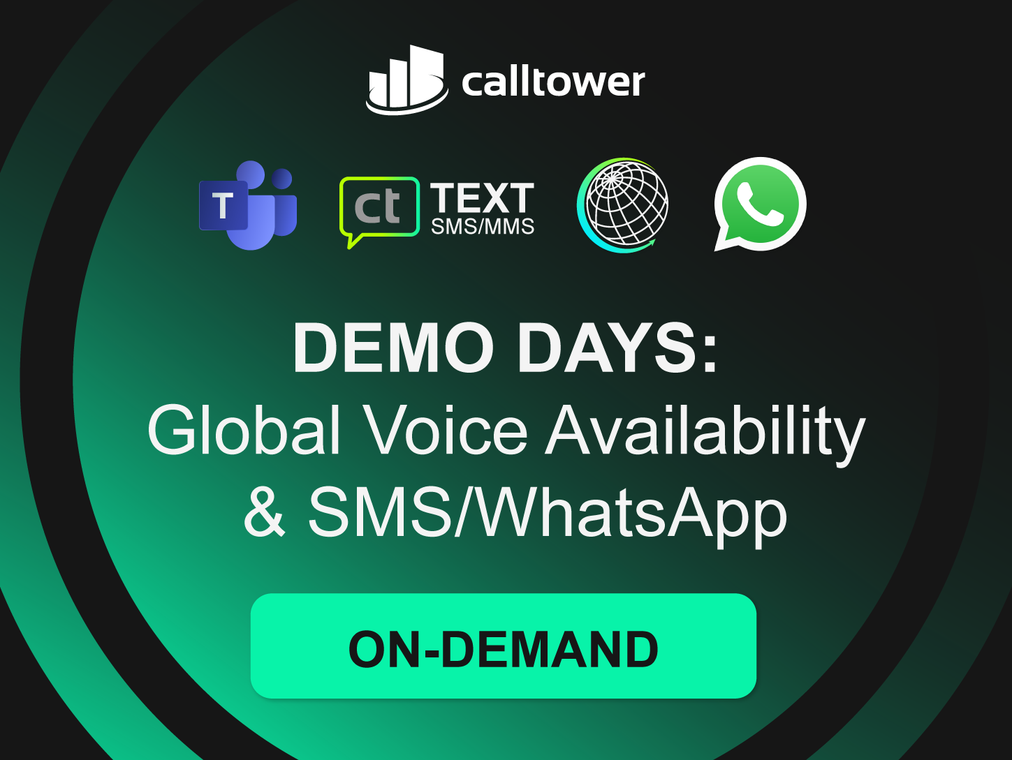 demo-days-global-voice-availability-and-sms-whatsapp