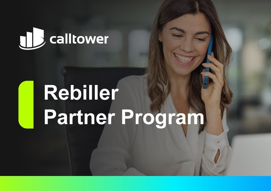 CallTower Rebiller Partner Program 