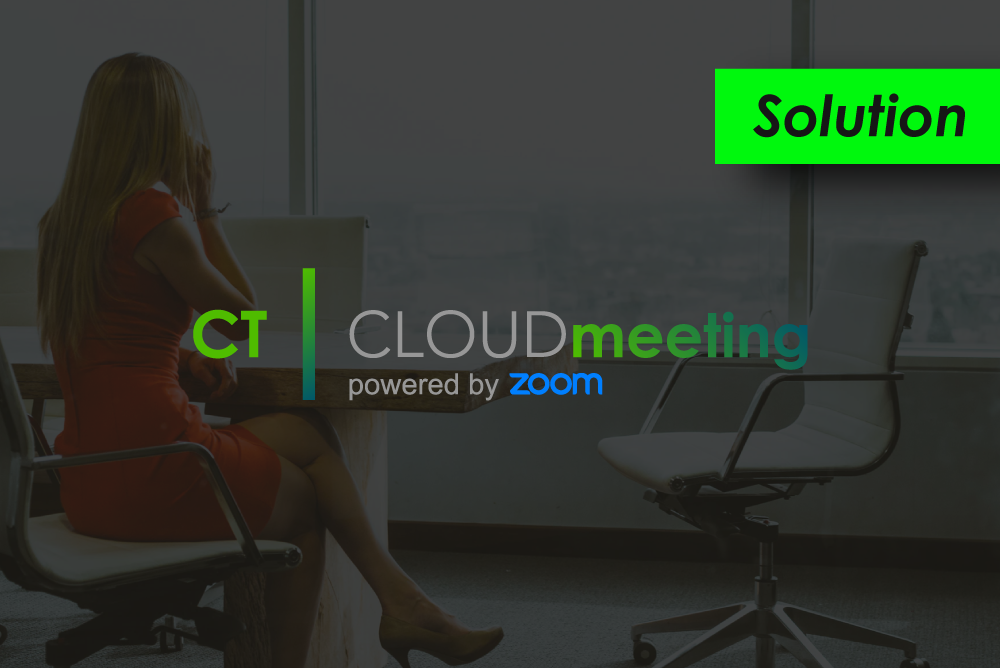 CT Cloud Meeting Powered by Zoom Consultation