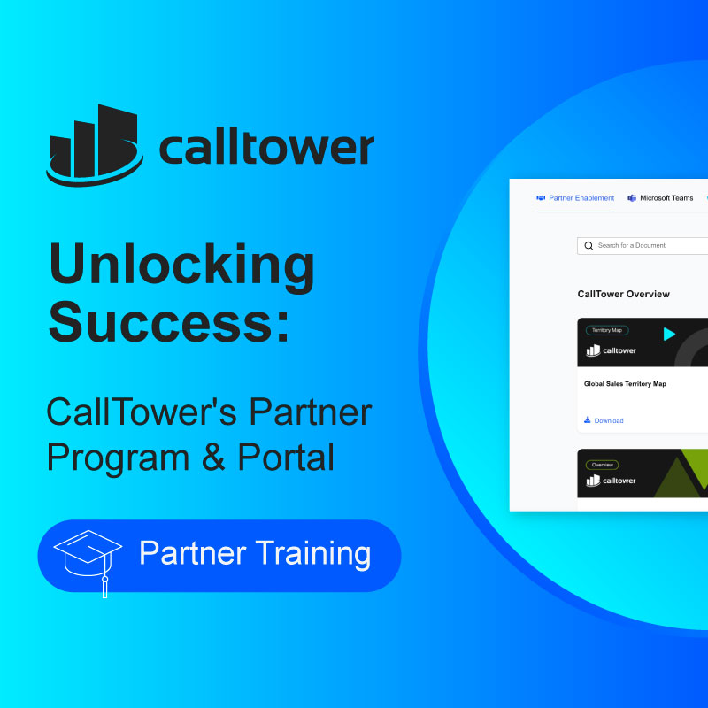 On-Demand: Unlocking Success: CallTower's Partner Program & Portal