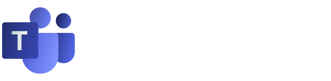 Logo - Microsoft Teams - White