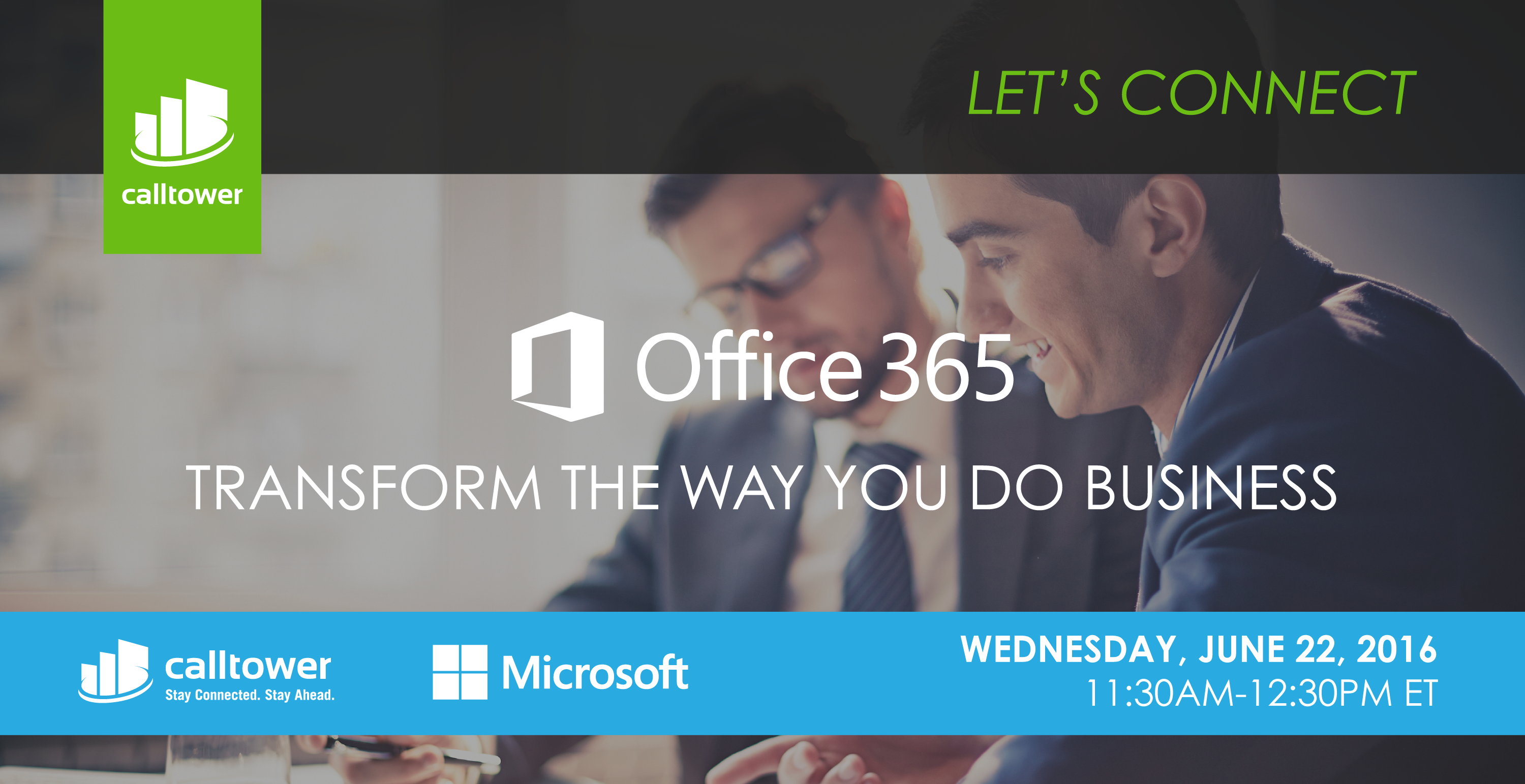 Microsoft and CallTower Office 365 Webinar