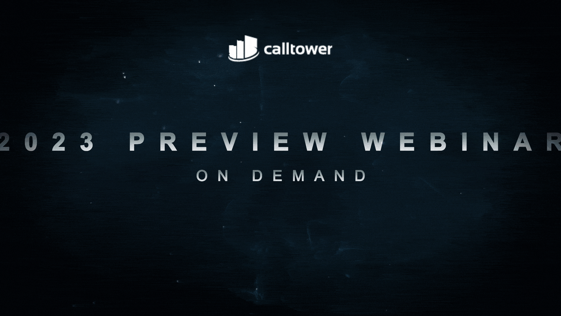 On Demand - Preview Webinar