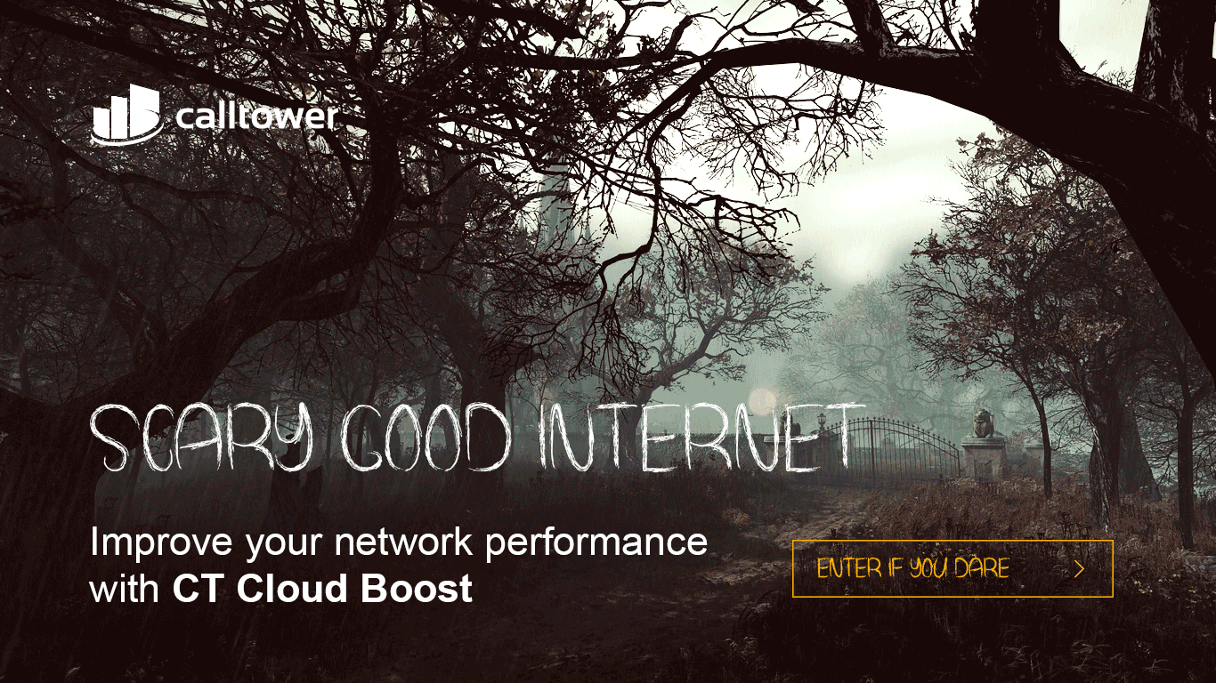 Scary Good Internet | CT Cloud Boost