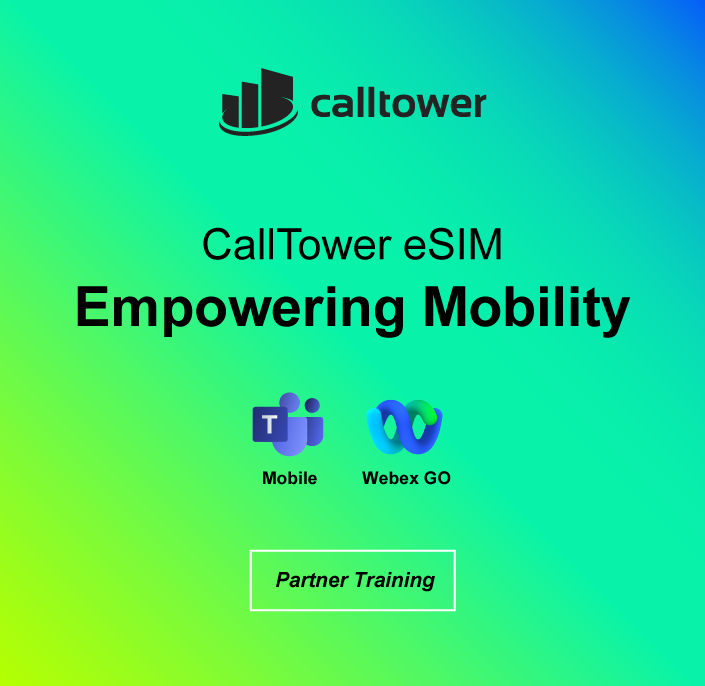 On Demand - CallTower eSim - Partner Training