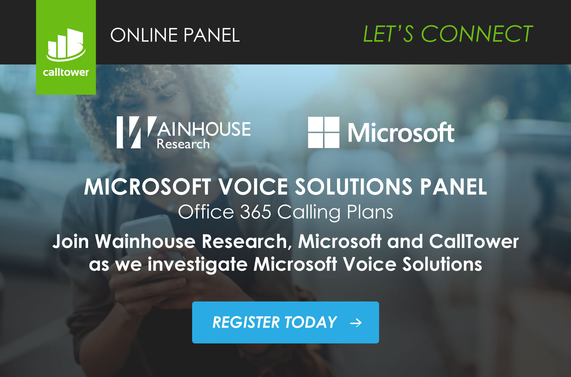 Microsoft Voice Solutions Panel