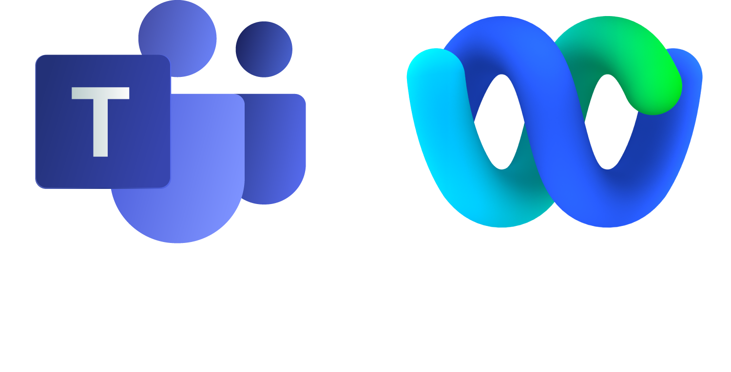 Teams Mobile and Webex Go